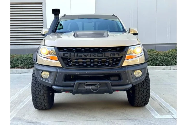 2021 Colorado ZR2 Crew Cab 4WD image 5