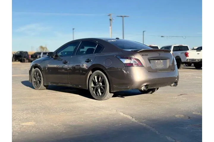 $11999 : Nissan Maxima 2014 3.5 SV 4d image 4
