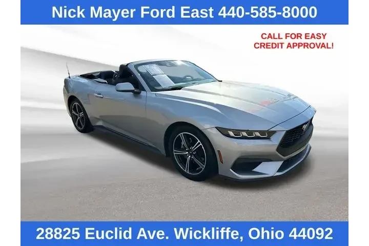 $34995 : Ford Mustang 2025 EcoBoost 2 image 1