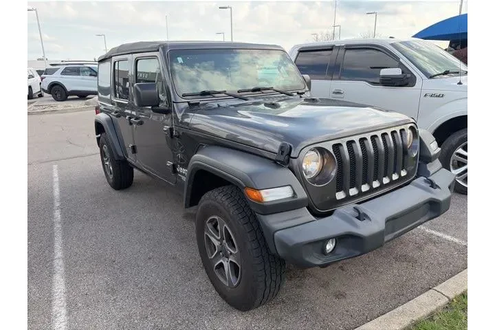 $22779 : Jeep Wrangler Unlimited 2019 image 2