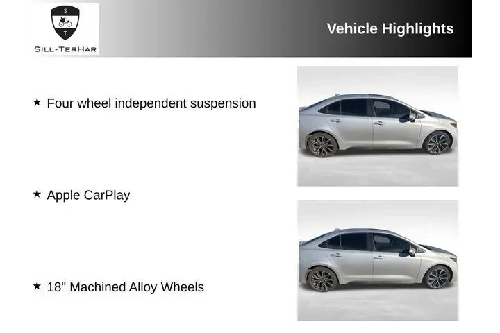 $18690 : Toyota Corolla 2020 SE 4dr S image 2