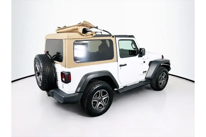 $25990 : Jeep Wrangler 2020 4x4 Black image 7