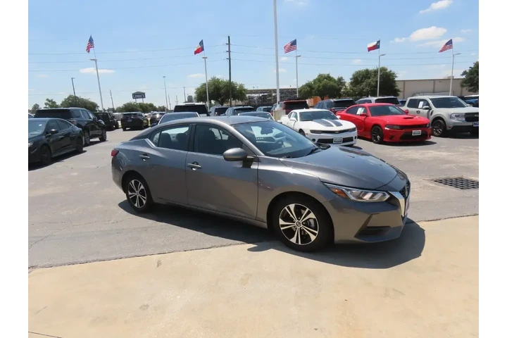 $15999 : Nissan Sentra 2023 SV 4dr Se image 6