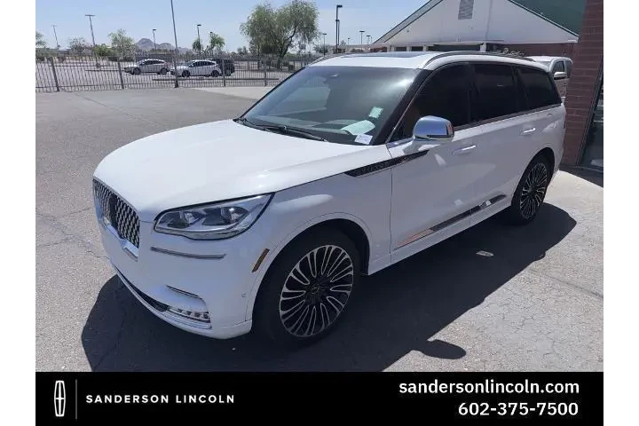 $32998 : Lincoln Aviator 2022 AWD Bla image 1