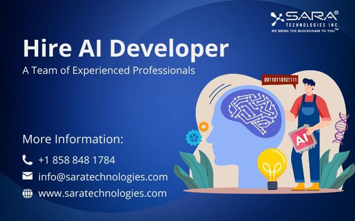 Hire AI developer: STI image 1