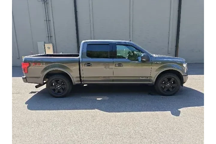 $24590 : Ford F-150 2018 4x4 Lariat 4 image 2