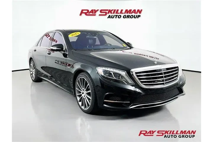 $22925 : Mercedes-Benz S-Class 2015 S image 1