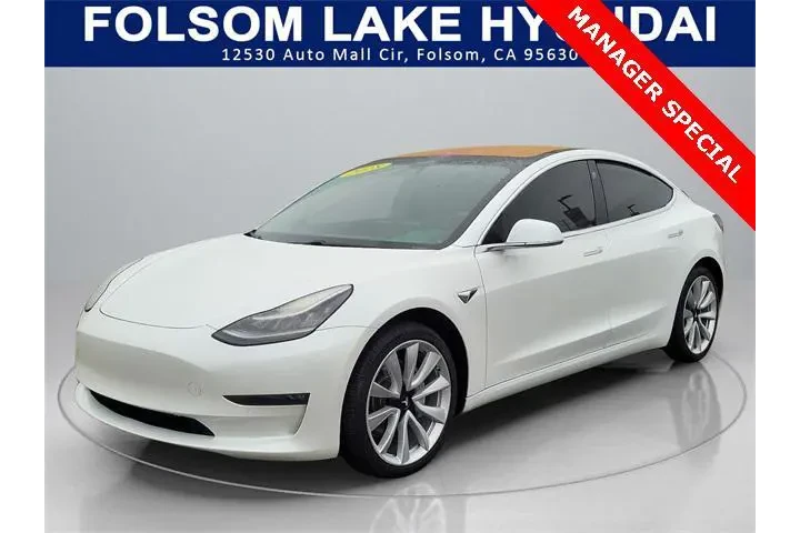 $17493 : Tesla Model 3 2018 Long Rang image 1