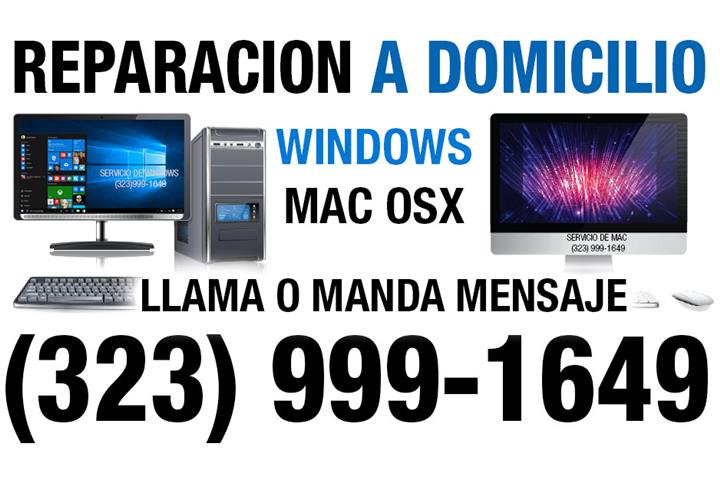 REPARACIONES EN CASA PC/MAC! image 1