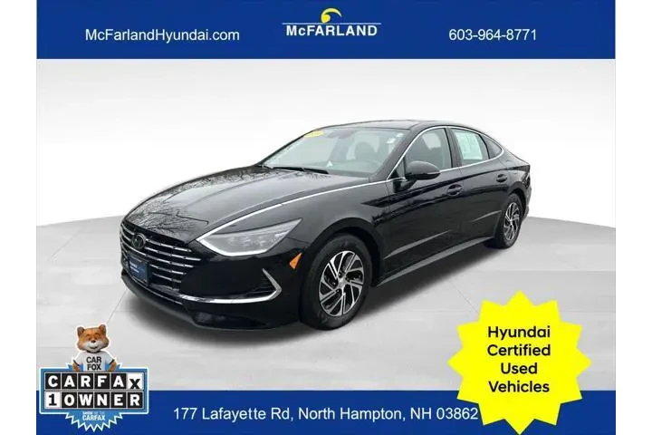 $21334 : Hyundai SONATA Hybrid 2023 B image 1