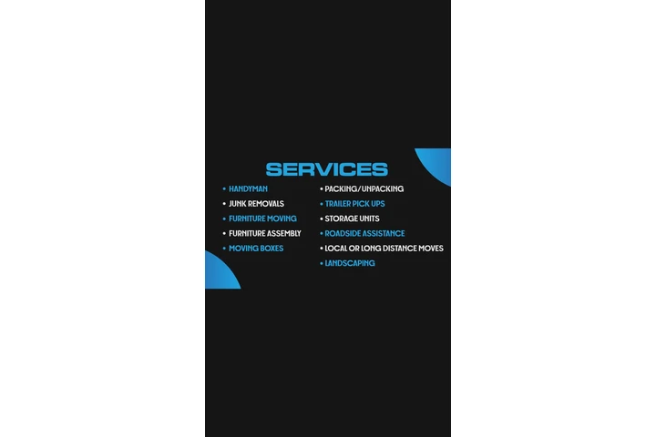 Brian’S Moving/Hauling 🛻💪 image 2