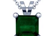 Buy 2.07 cts Emerald Necklaces