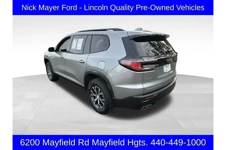 $39970 : GMC Acadia 2024 4x4 AT4 4dr image 5