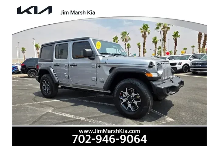 $24850 : Jeep Wrangler Unlimited 2021 image 1