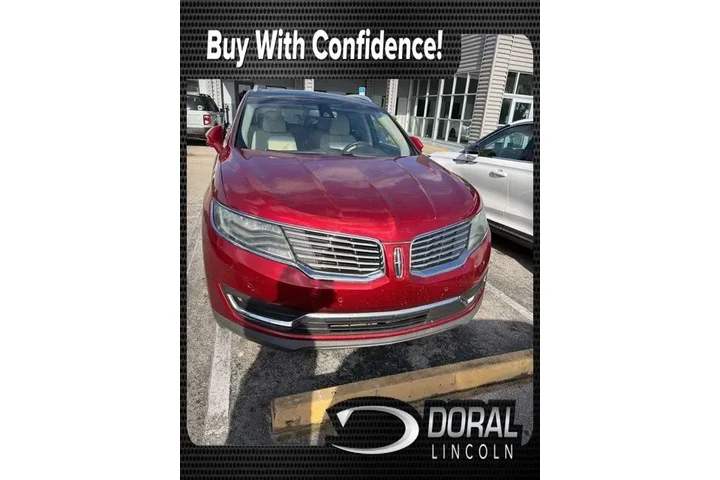 $13490 : Lincoln MKX 2016 Reserve 4dr image 1