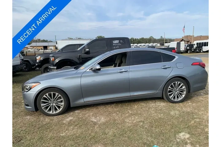 $16987 : Genesis G80 2017 3.8 4dr Sed image 4