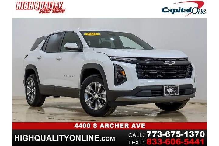 $27995 : Chevrolet Equinox 2025 4x4 L image 1