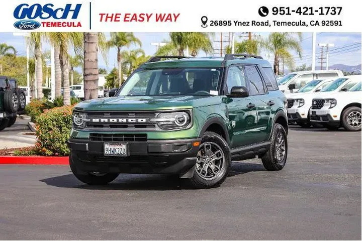 $23420 : Ford Bronco Sport 2023 AWD B image 1