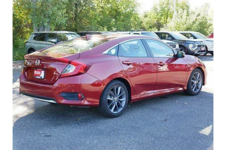 $21496 : Honda Civic 2020 EX 4dr Seda image 7