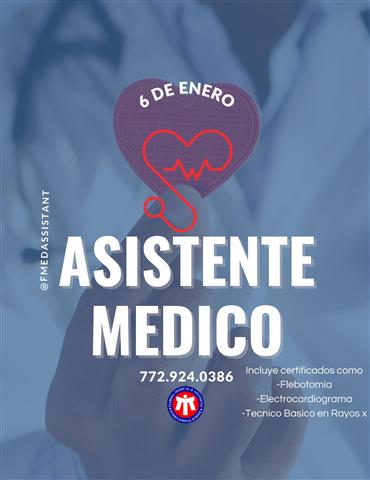 Curso de Asistente Medico image 1