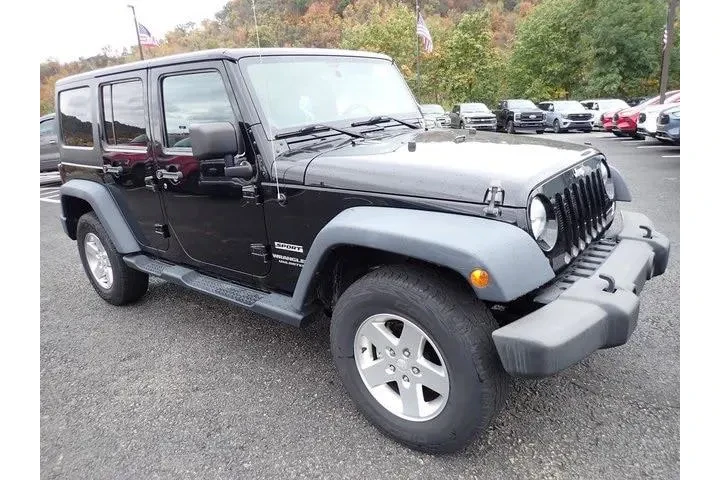 $17533 : Jeep Wrangler Unlimited 2014 image 7