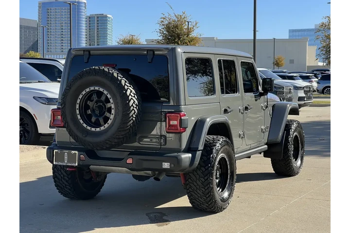 $33828 : Jeep Wrangler Unlimited 2020 image 9