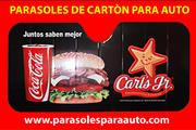 $1 : PARASOLES DE CARTON PARA AUTO thumbnail