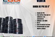 Banda de PVC 6* en Morelia