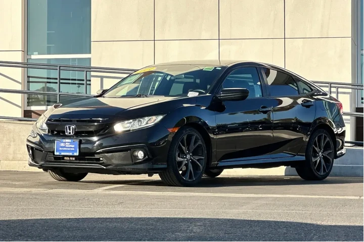 $18000 : Honda Civic 2019 Sport 4dr S image 7