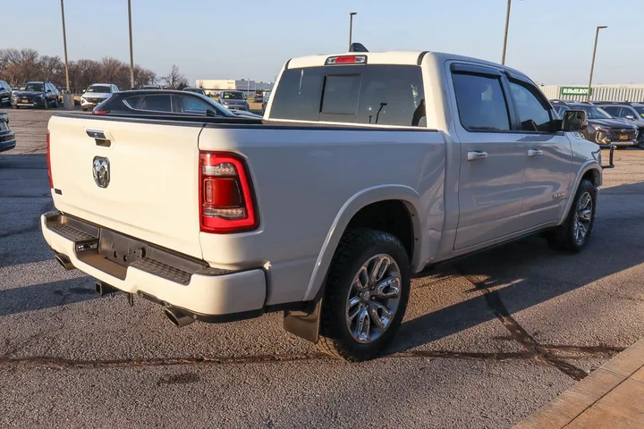 $42988 : 2022 1500 Laramie 4x4 Crew Ca image 4