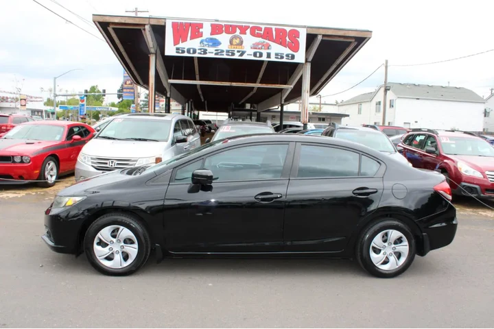 $11995 : 2014 Civic Sedan 4dr CVT LX image 4