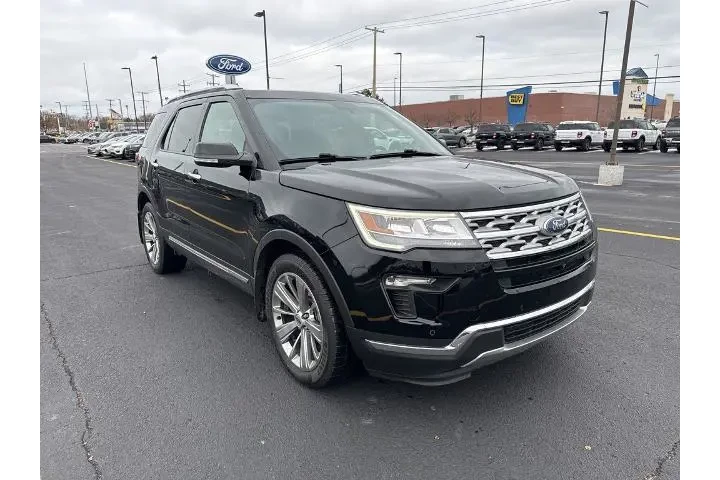 $17907 : Ford Explorer 2018 AWD Limit image 3