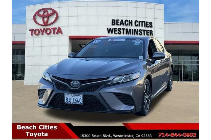 $20895 : Toyota Camry 2019 SE 4dr Sed image 5