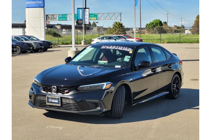 $29888 : Honda Civic 2023 Si 4dr Seda image 8