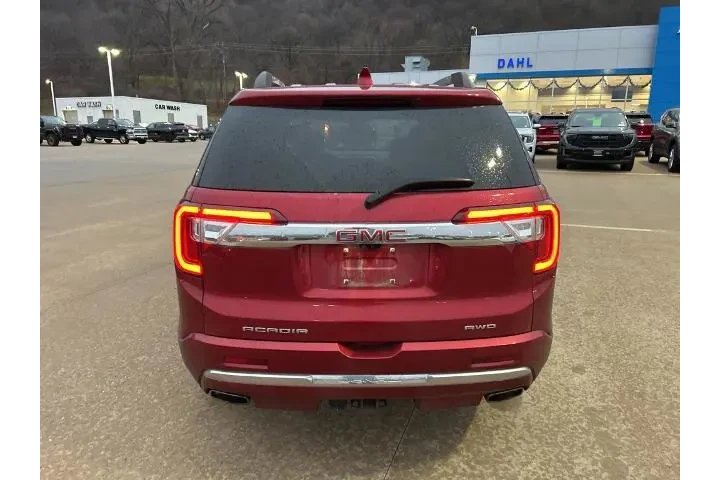 $27900 : GMC Acadia 2022 4x4 Denali 4 image 5