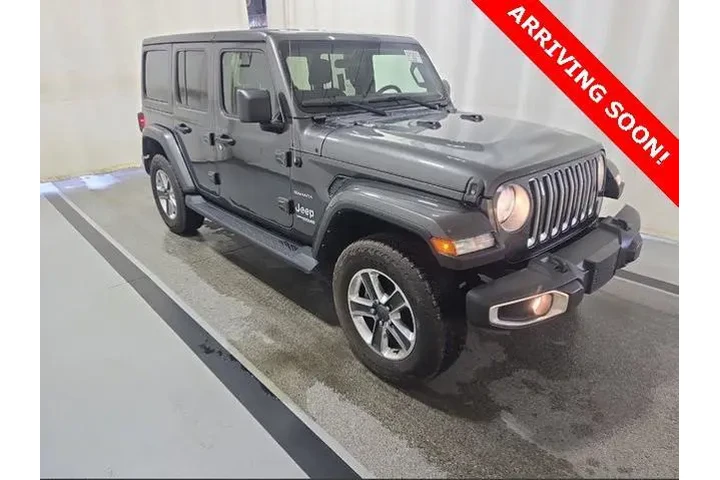 Jeep Wrangler Unlimited 2021 image 1