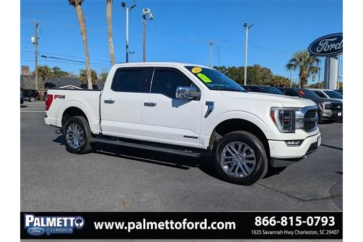 $39950 : Ford F-150 2021 4x4 Platinum image 2