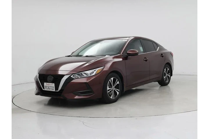 $17998 : Nissan Sentra 2022 SV 4dr Se image 4