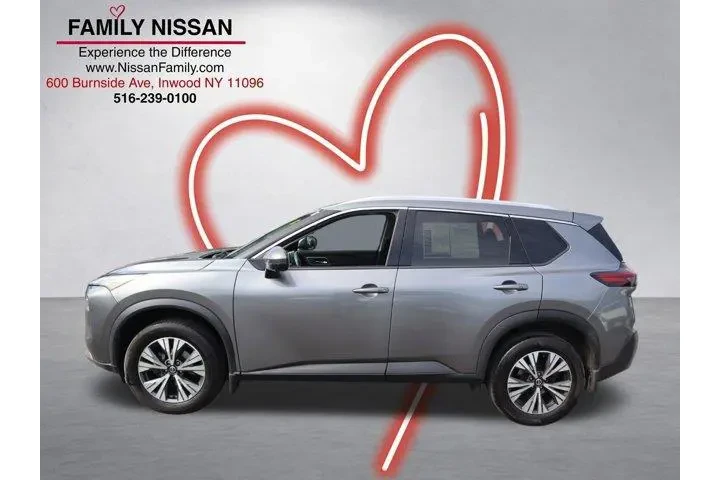 $15350 : Nissan Rogue 2021 AWD SV 4dr image 6