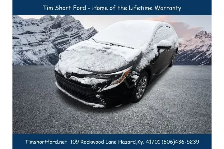 $19209 : Toyota Corolla 2024 LE 4dr S image 1