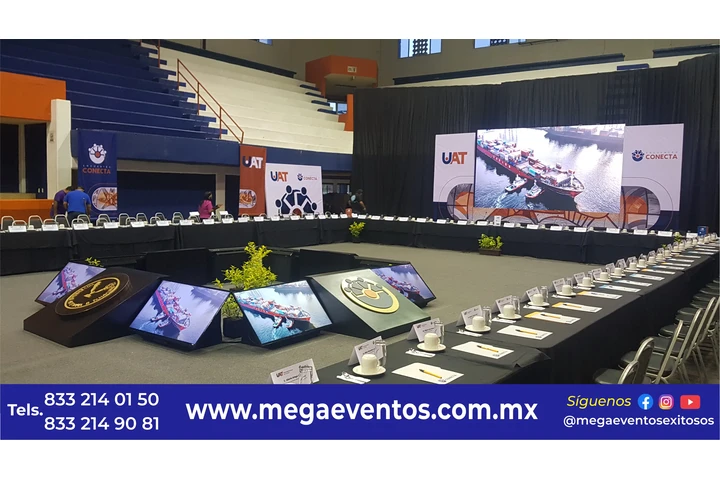 Renta de Pantallas en Tampico image 2