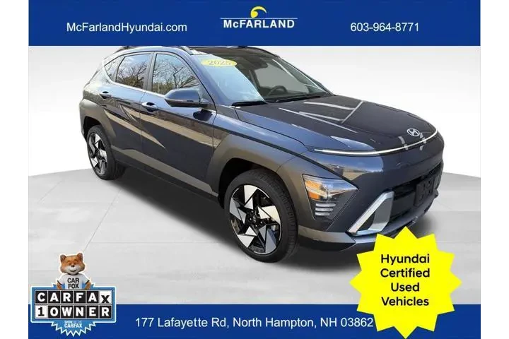 $28997 : Hyundai KONA 2025 AWD Limite image 7