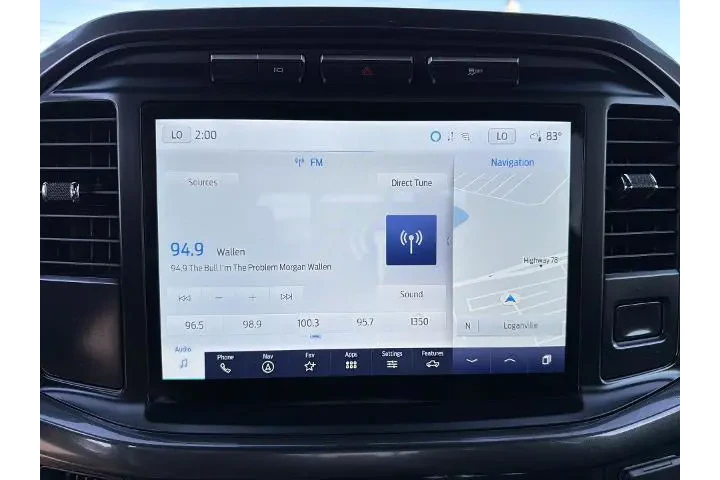 $38278 : Ford F-150 2022 4x4 XLT 4dr image 4