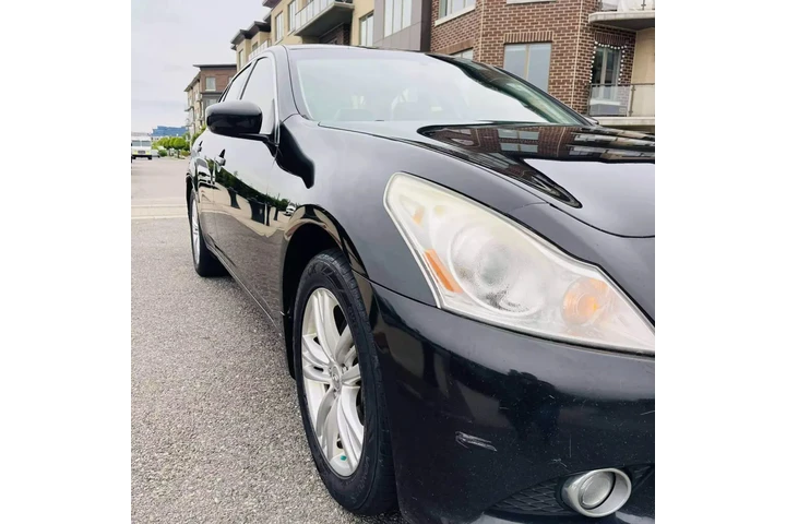$8995 : 2013 INFINITI G37X SEDAN 4D image 4
