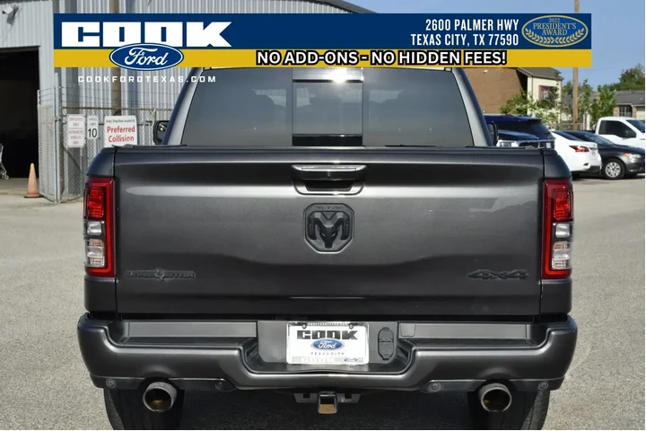 $32989 : Ram 1500 2021 4x4 Big Horn 4 image 9