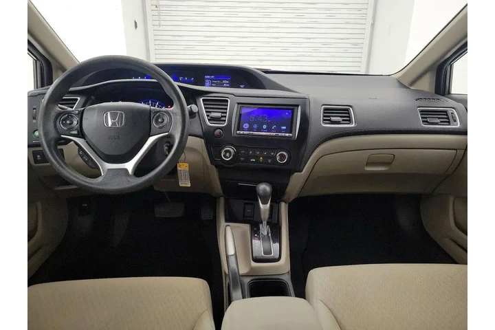 $13998 : Honda Civic 2015 LX 4dr Seda image 9