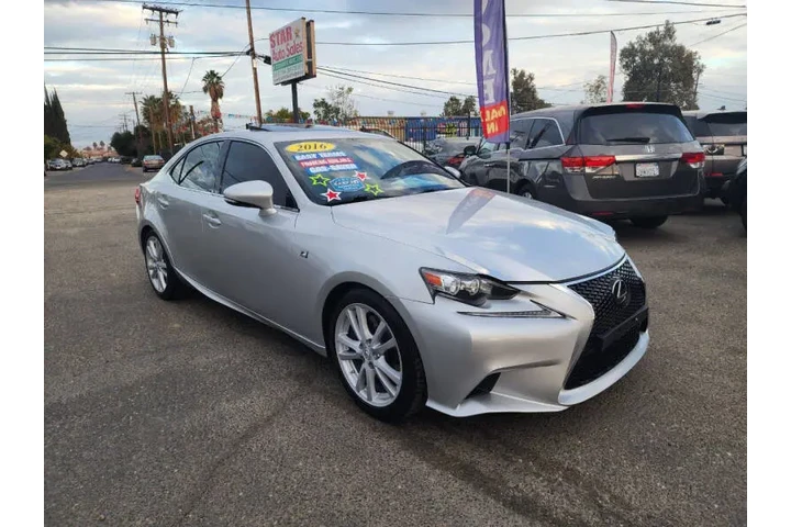 $13999 : 2016 IS 200t image 3