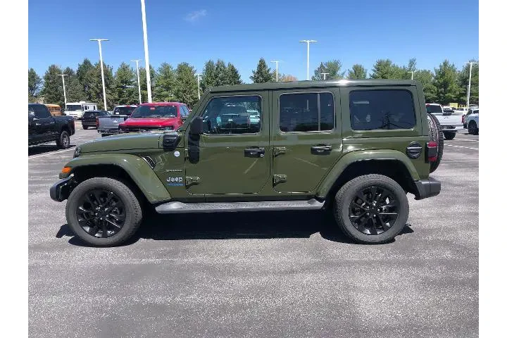 $31991 : Jeep Wrangler Unlimited 2021 image 2