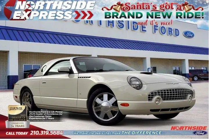 $18977 : Ford Thunderbird 2003 Deluxe image 1