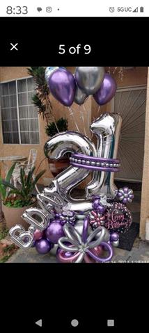 Pinta caritas, globos infantil image 6